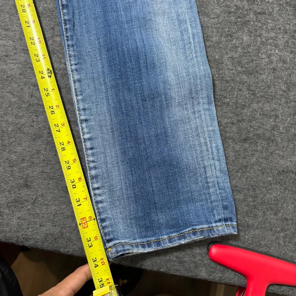 Dsquared2 Cool Guy Distressed Blue Jeans S74LB0615 Mens Size 54 IT (36x34)